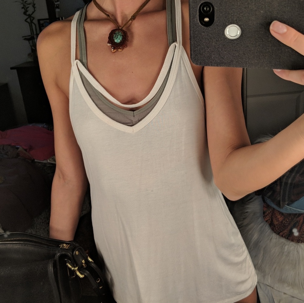 Basic strappy tank